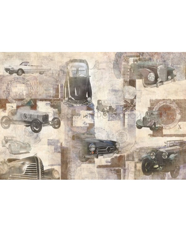 Фрески Affresco Графика и Карты 7052