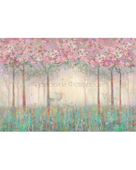 Фрески Affresco Ботаника ID135970