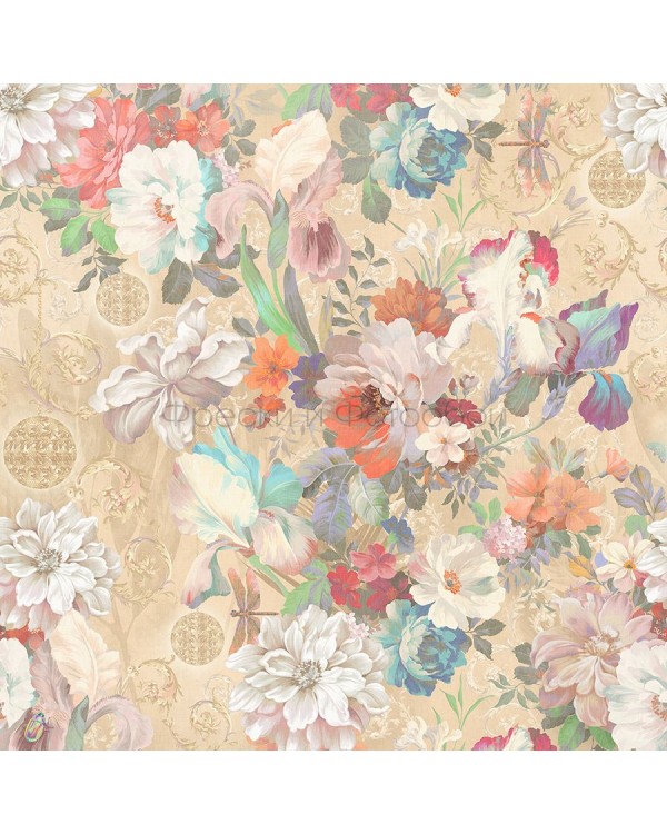 Фрески Affresco Ботаника ID136075