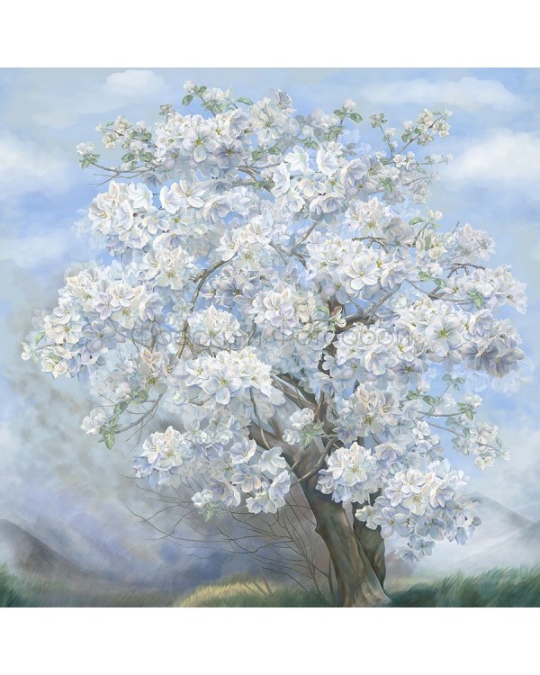 Фрески Affresco Ботаника ID136078