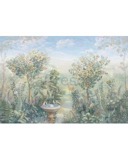 Фрески Affresco Ботаника ID137605