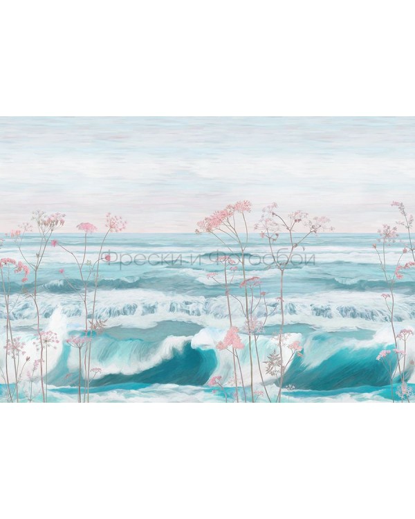 Фрески Affresco Ботаника ID136099