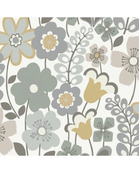 Обои Aura Magic Flowers FD25826