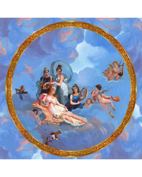 Фрески Affresco Сюжеты для потолков 9141