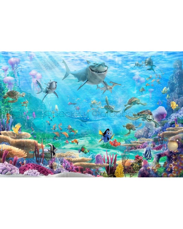Фрески Affresco Детские 9655