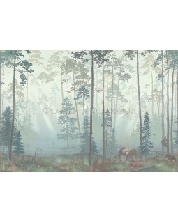 Фрески Affresco Ботаника ID135992