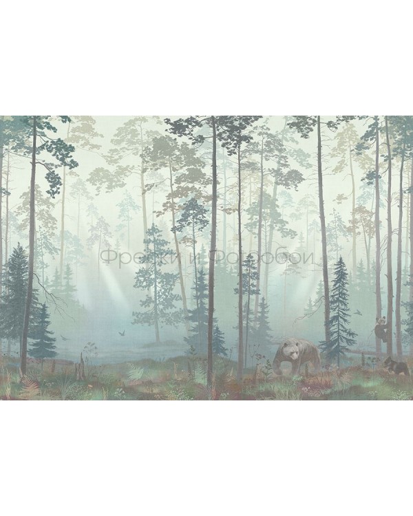 Фрески Affresco Ботаника ID135992