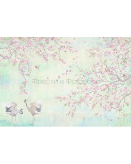 Фрески Affresco Ботаника ID136053