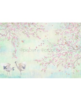 Фрески Affresco Ботаника ID136053