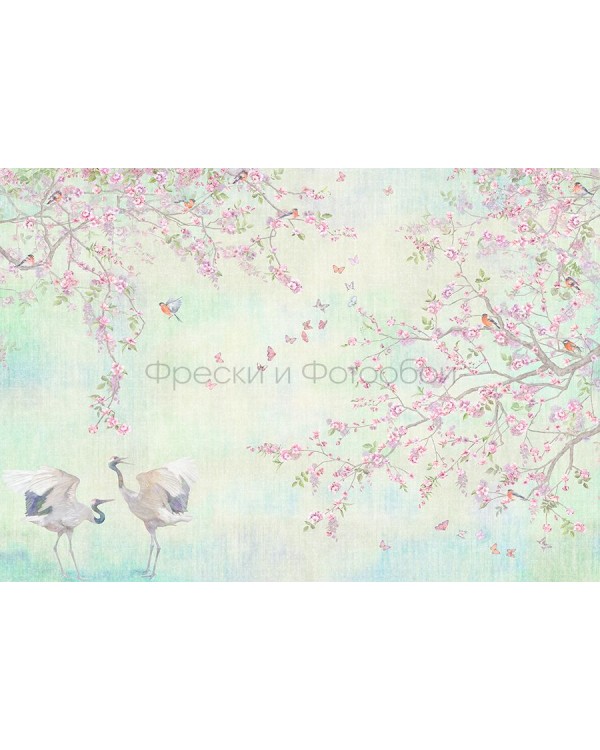 Фрески Affresco Ботаника ID136053