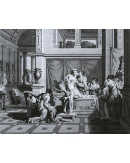 Фрески Affresco Графика и Карты 3197