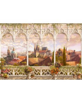 Фрески Affresco Пейзаж 4959