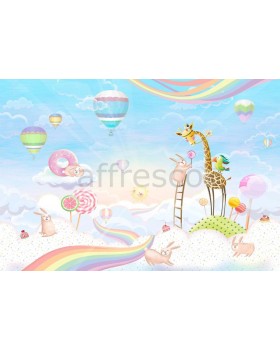 Фрески Affresco Детские ID137636