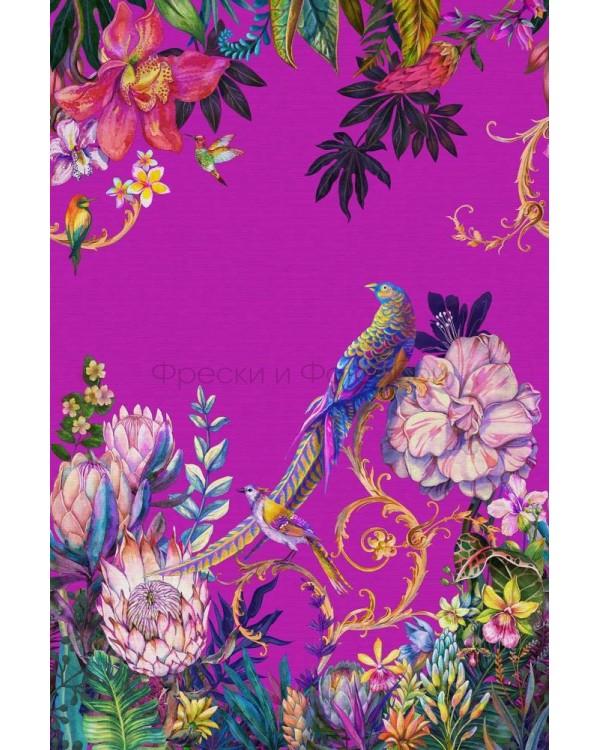 Фрески Affresco Ботаника ID136071