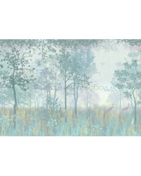 Фрески Affresco Ботаника ID135973