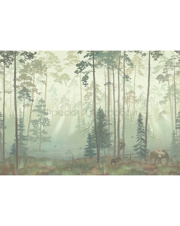 Фрески Affresco Ботаника ID136008