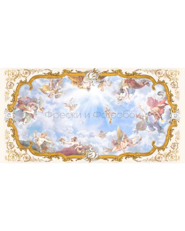 Фрески Affresco Сюжеты для потолков 9800