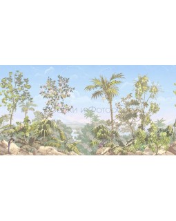 Фрески Affresco Ботаника ID135750
