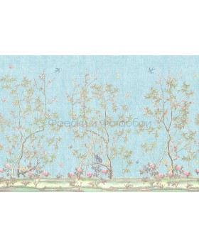 Фрески Affresco Ботаника ID136148