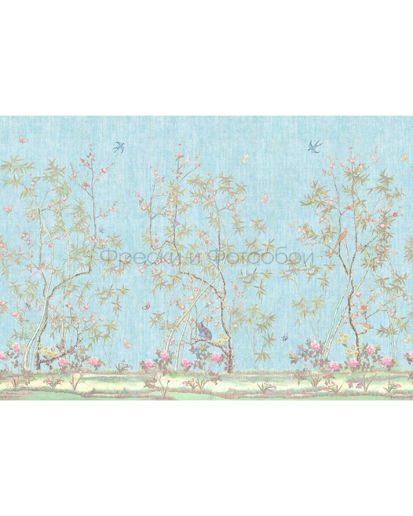 Фрески Affresco Ботаника ID136148