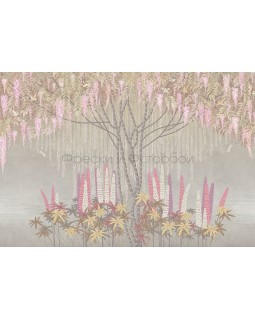 Фрески Affresco Ботаника ID136114