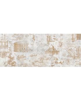 Фрески Affresco Графика и Карты A0617