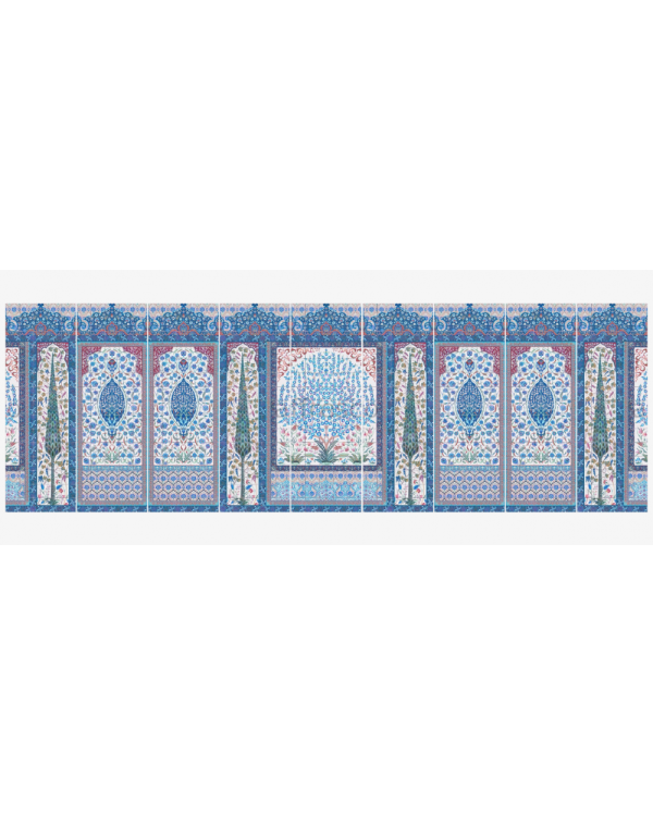 Фрески Affresco Цветариум Arabian magic Color 1