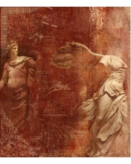 Фрески Affresco Графика и Карты 7024
