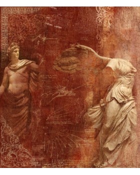 Фрески Affresco Графика и Карты 7024 Фрески Affresco Графика и Карты 7024