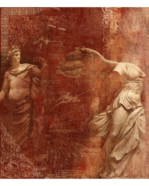 Фрески Affresco Графика и Карты 7024
