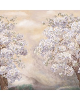 Фрески Affresco Ботаника ID136093