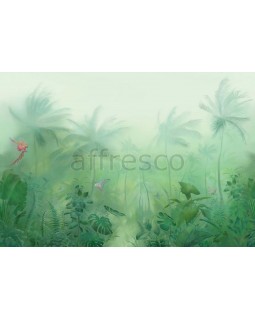 Фрески Affresco Ботаника ID137604