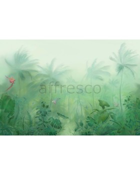 Фрески Affresco Ботаника ID137604