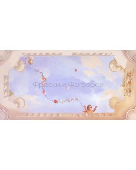 Фрески Affresco Сюжеты для потолков 9115