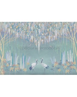 Фрески Affresco Ботаника ID136077
