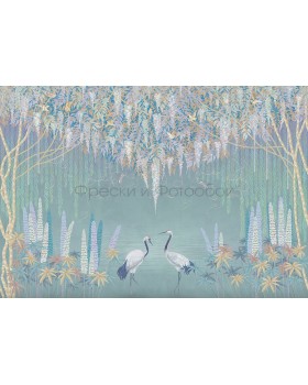 Фрески Affresco Ботаника ID136077