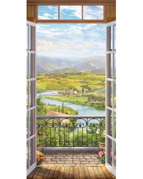 Фрески Affresco Пейзаж 6936