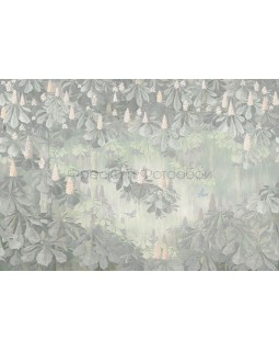 Фрески Affresco Ботаника ID135991