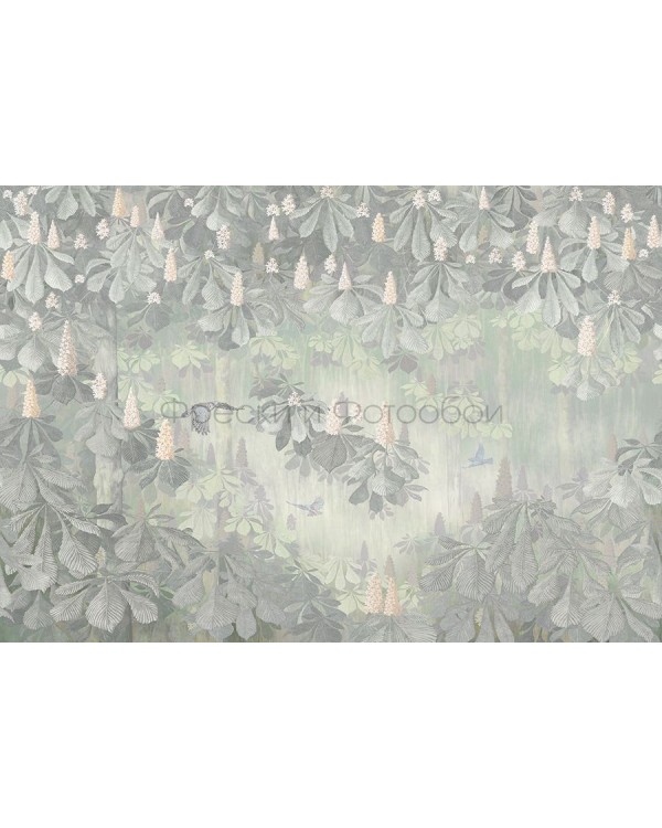 Фрески Affresco Ботаника ID135991