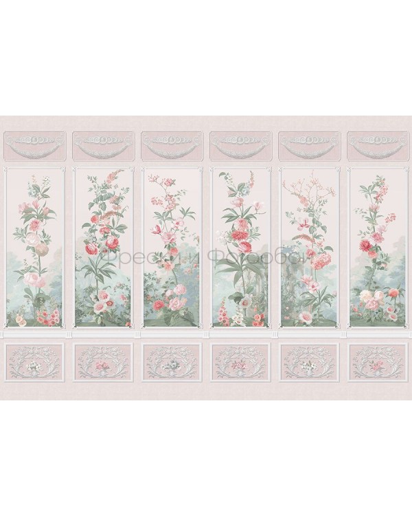 Фрески Affresco Ботаника ID136113