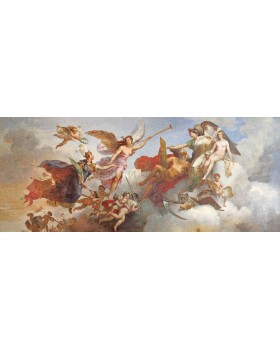 Фрески Affresco Сюжеты для потолков 9109