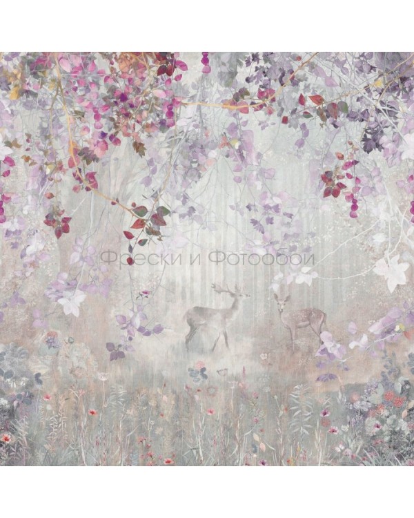 Фрески Affresco Ботаника ID135792