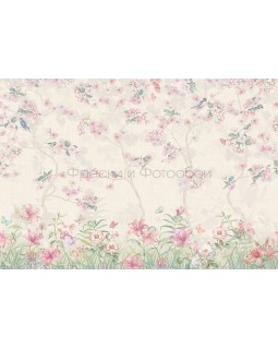Фрески Affresco Ботаника ID136049