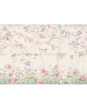 Фрески Affresco Ботаника ID136049