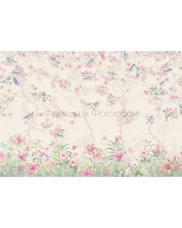 Фрески Affresco Ботаника ID136049