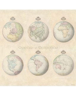 Фрески Affresco Графика и Карты ID136485