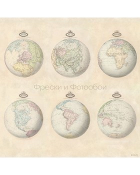 Фрески Affresco Графика и Карты ID136485