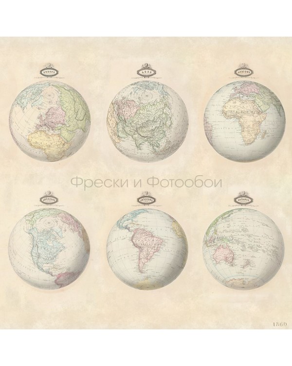 Фрески Affresco Графика и Карты ID136485