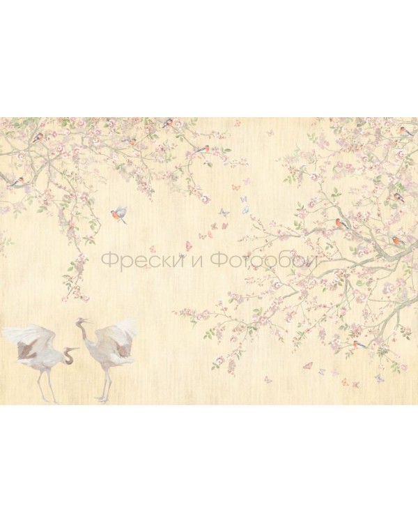 Фрески Affresco Ботаника 6883
