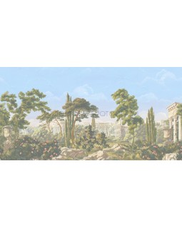 Фрески Affresco Ботаника ID135724